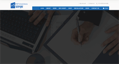 Desktop Screenshot of phpinventoryscript.com