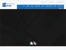 Tablet Screenshot of phpinventoryscript.com